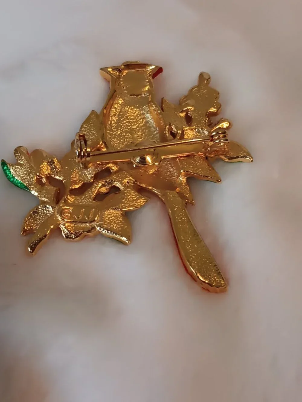A Classic Piece of Americana Cardinal Pin by JJ Jonette